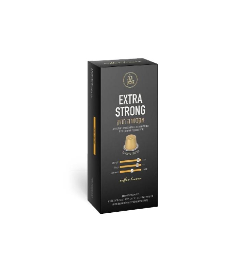 קפסולות קפה EXTRA STRONG- ג'ו