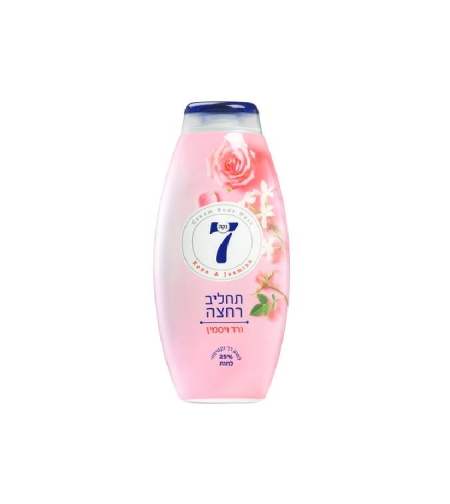 תחליב רחצה בניחוח ורד יסמין- נקה 7