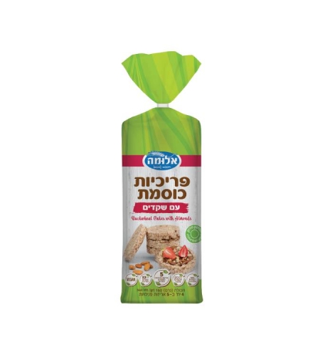 פריכיות כוסמת עם שקדים עדינה - אלומה