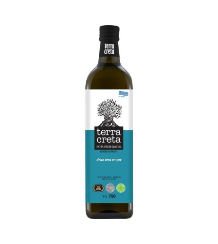 שמן זית כתית מעולה Terra Creta