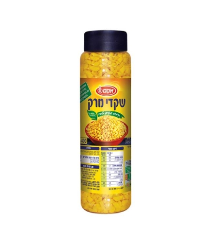 שקדי מרק במיכל- אסם