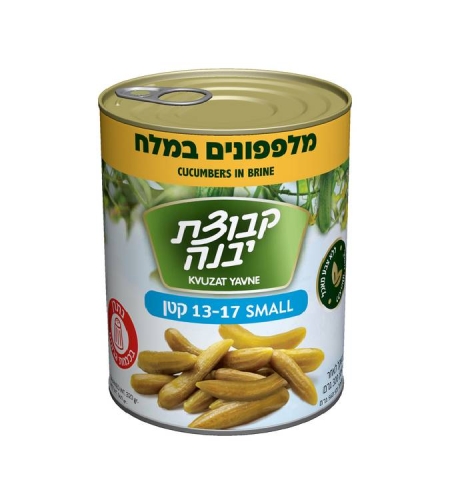 מלפפונים במלח קטנים 13-17 - קבוצת יבנה