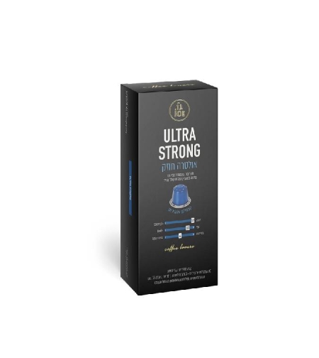 קפסולות קפה ULTRA STORNG - ג'ו