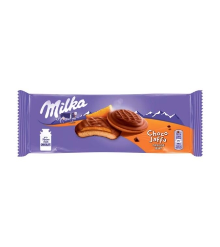 עוגיות מילקה  במילוי תפוז