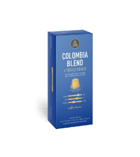 קפסולות קפה COLOMBIA BLEND - ג'ו