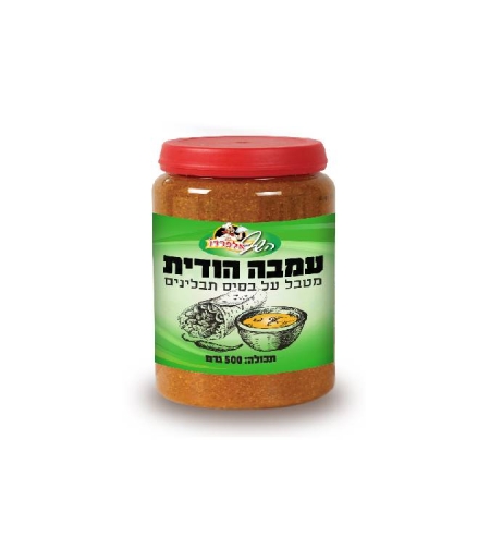 עמבה הודית - השף אלפרדו