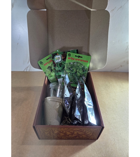 מארז לזריעה לט