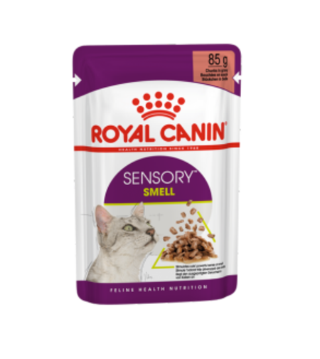 סנסורי סמל ברוטב - מזון רטוב (פאוץ) לחתולים בררניים