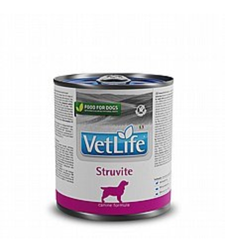 Vet Life וט-לייף 300 גרם מזון רטוב (שימור) לכלבים (סטרוויט) וטלייף VETLIFE פחית