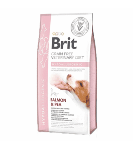 בריט היפואלרגני מזון רפואי לכלב 12 ק