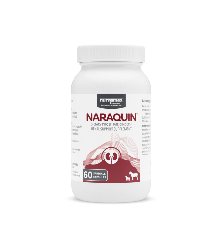 תוסף תמיכה בכיליה נארקווין Nutramax קפסולות לפיזור (60 קפסולות)