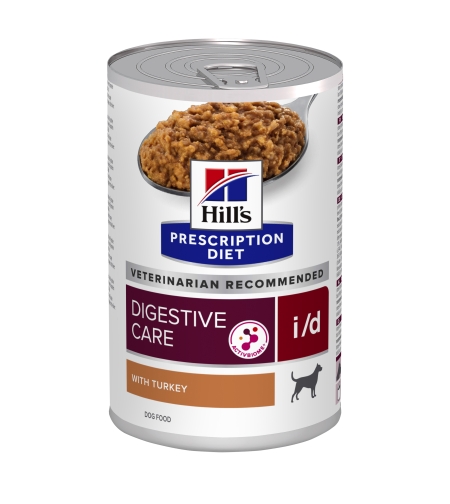 שימורי i/d | Hill's Prescription Diet דייג'סטיב קייר לכלב, 360 גר'