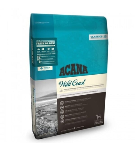 אקאנה קלאסיק דגים מזון לכלב - acana -  שק במשקל 14.5 ק
