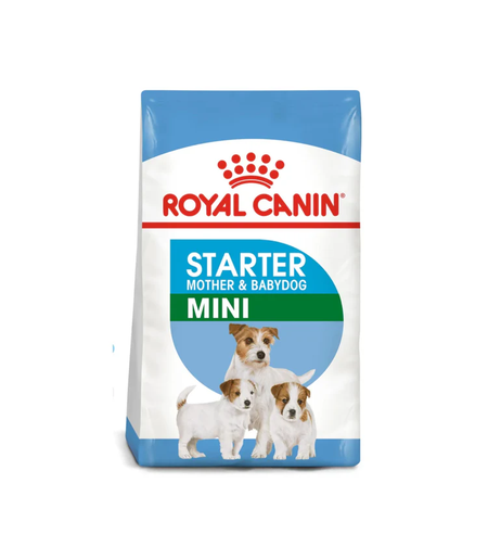 מזון יבש לכלבות בהריון ולגורים מגזע קטן – רויאל קנין מיני סטרטר, 16 ק