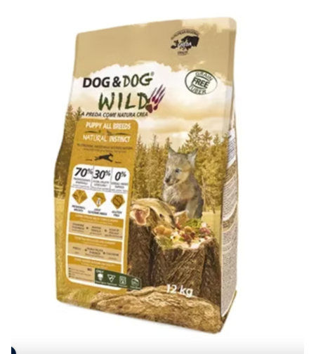 דוגדוג ווילד גורים 12 ק״ג