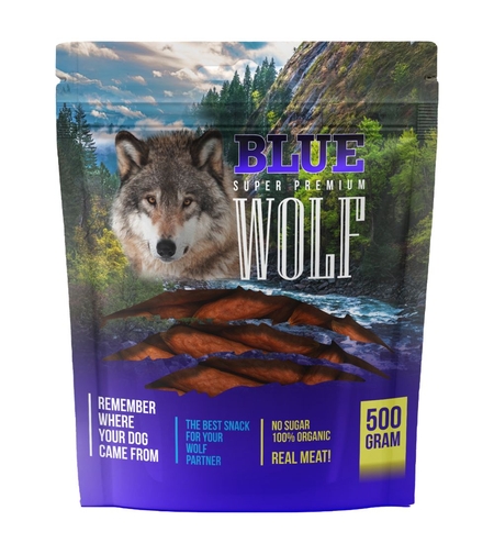 בלו וולף עצמות נקניקיות כבד ברווז 500 גרם