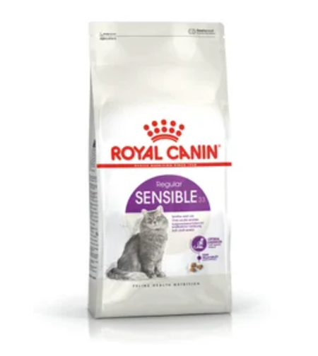 סנסיבל חתול 10 קג FHN - מזון יבש לחתולים בוגרים עם רגישות במערכת העיכול (סנסיבל)