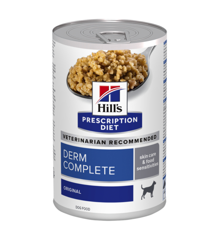 שימורי Hill's Prescription Diet | דרם קומפליט לכלב, 370 גר'