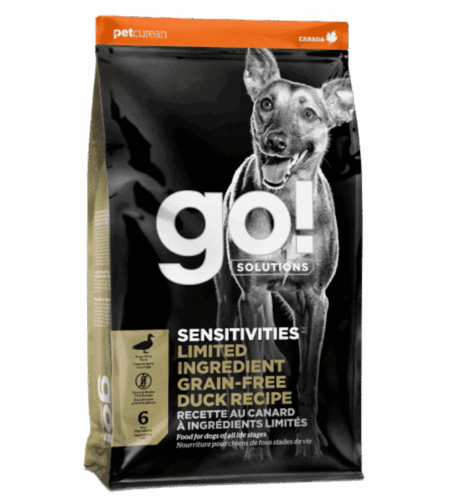 GO - גו סנסיטיב ברווז מזון לכלב 10 ק