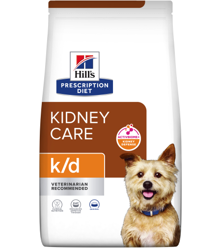 k/d | Hill's Prescription Diet קידני קייר לכלב, 12 ק