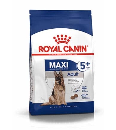 רויאל קנין כלב מקסי אדולט לגילאי 5+ משקל שק 15 ק