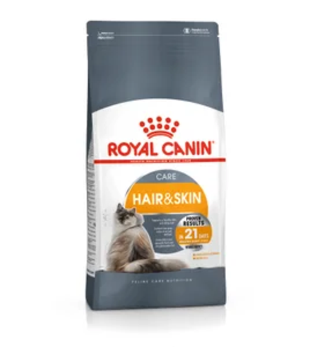 הייר & סקין קייר חתול 4 קג FCN - מזון יבש לחתולים בוגרים לטיפוח העור והפרווה (הייר אנד סקין קייר)