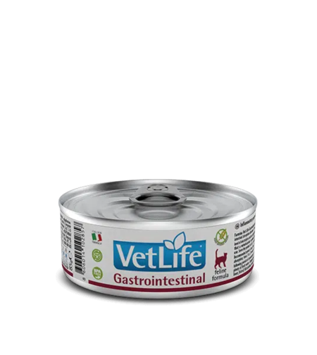 וטלייף שימורים גסטרו חתול 85ג' VETLIFE