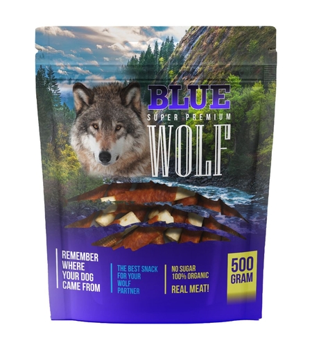 בלו וולף עצמות בקר טבולות בקרם ברווז ושמן זית 500 גרם