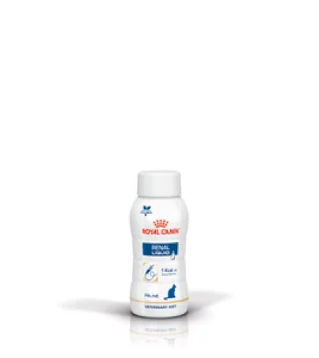 VD רינאל נוזלי חתול 0.2X3 ליטרRENAL CAT LIQUID 3X0,2L (המחיר למארז של 3 יחידות)