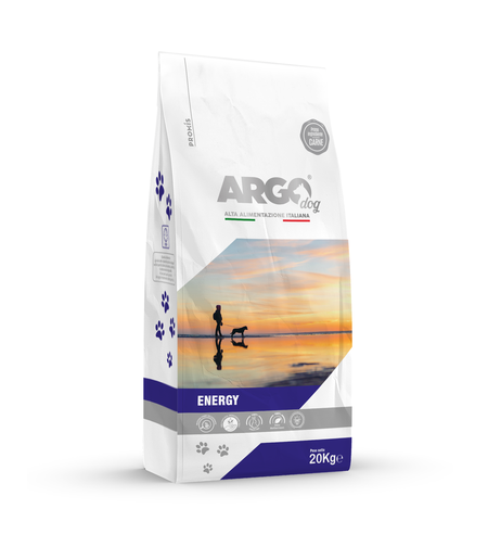ARGO- ארגו מזון לכלב בוגר ENERGY – אנרג'י 20 ק