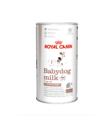 אבקת תחליף חלב לגורי כלב 400 גרםBABY DOG MILK 400G