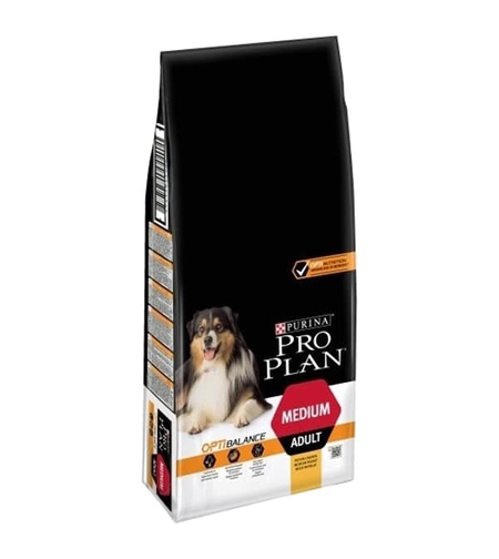 פרו פלאן עוף לכלב בוגר מגזע בינוני 14 ק