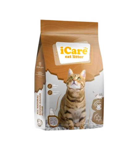 Icare חול מתגבש לחתולים פחם פעיל 25 ליטר