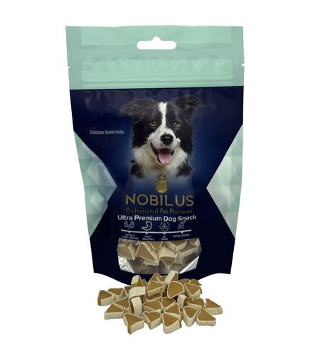 נובילוס חטיף סושי עוף – 80 גרם