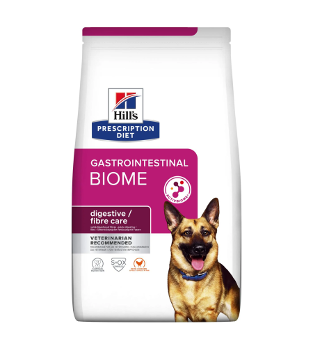 GI Biome | Hill's Prescription Diet לכלב (עם עוף), 1.5 ק