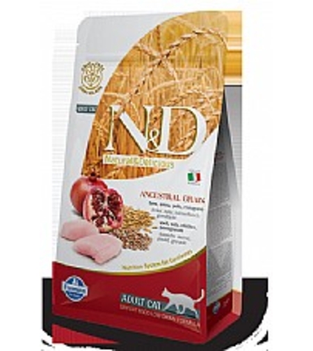 ND אנסס עוף רימון חתול 1.5 ק