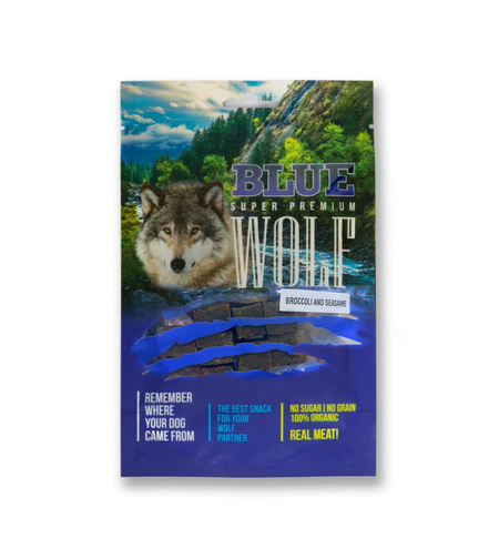 בלו וולף קוביות ברוקולי בציפוי שומשום