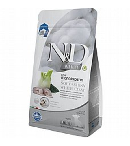 ND גורים כלב לבן 1.5 ק