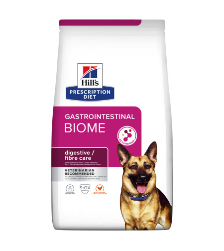 GI Biome | Hill's Prescription Diet לכלב, 10 ק