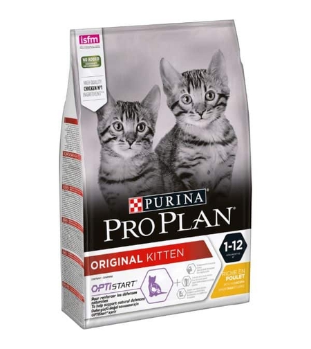 פרו פלאן עוף ואורז מזון לגורים - 10 ק