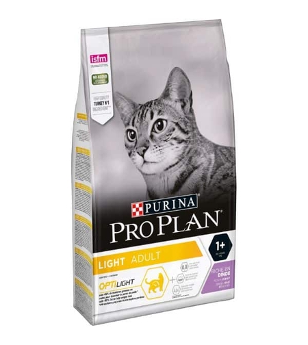 פרו פלאן לייט הודו מזון לחתול 3 ק