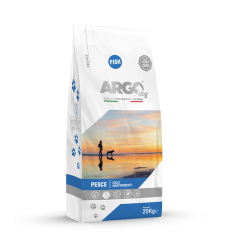 ARGO- ארגו מזון לכלב בוגר דגים- 20 ק