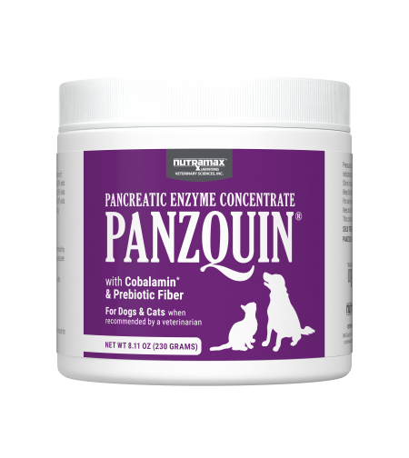 תוסף אנזימי לבלב Panzquin Nutramax באבקה, 230 גרם