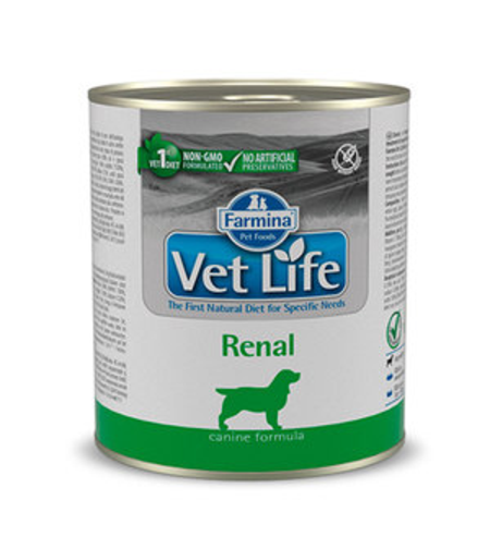 וט לייף שימורים לכלב רנל 300 גרם - רנאל וטלייף VETLIFE