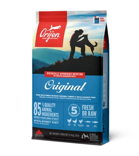 אוריג'ן אוריג'ינל 11.4 קג - מזון יבש לכלבים בוגרים מכל הגזעים (אוריג'ינל)