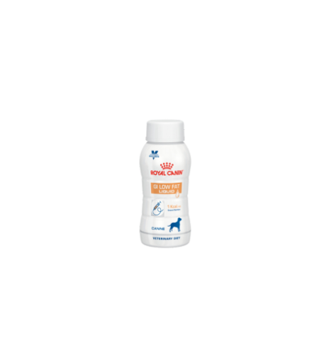 גסטרואינטסטינל דל שומן נוזל 0.2X3 ליטר GI LOW FAT DOG LIQUID 3X0,2L (המחיר למארז של 3 יחידות)