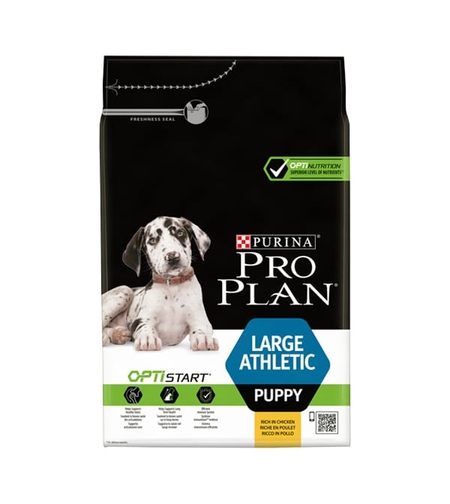 פרו פלאן עוף לגורי כלבים מגזע גדול 12 ק