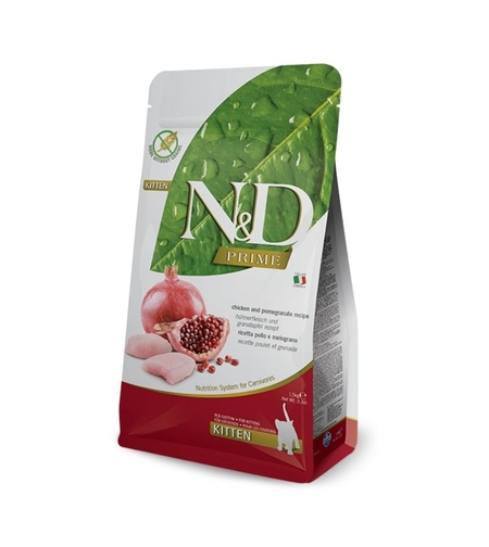 ND פריים עוף רימון חתול מסורס 5 ק