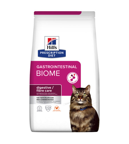 GI Biome | Hill's Prescription Diet לחתול, 1.5 ק