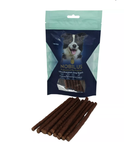 חטיף לכלב – נובילוס רצועות כבש